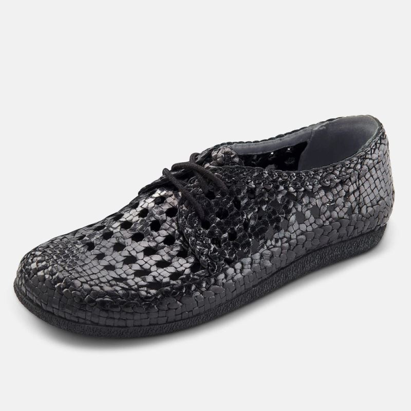 BÄR Damen Schuhe Berit - Schwarz