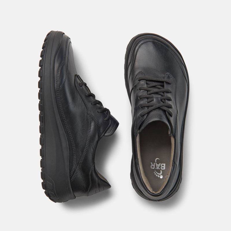 BÄR Herren Schuhe Quinn - Schwarz
