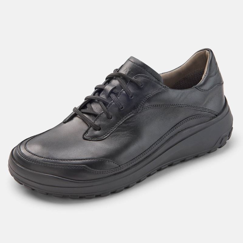 BÄR Herren Schuhe Quinn - Schwarz