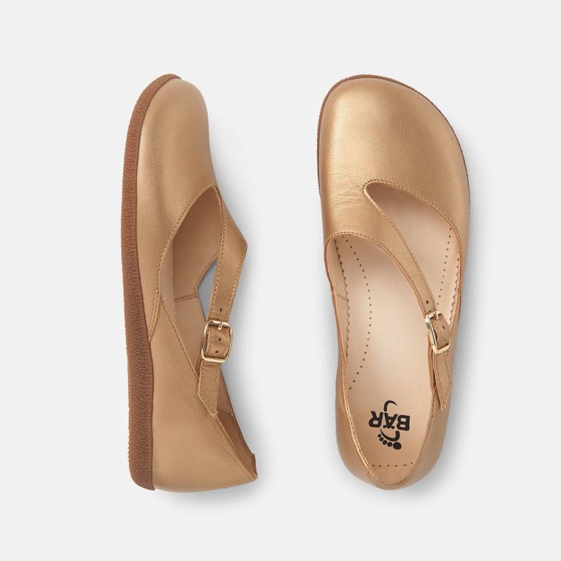 BÄR Damen Schuhe Delia - Gold