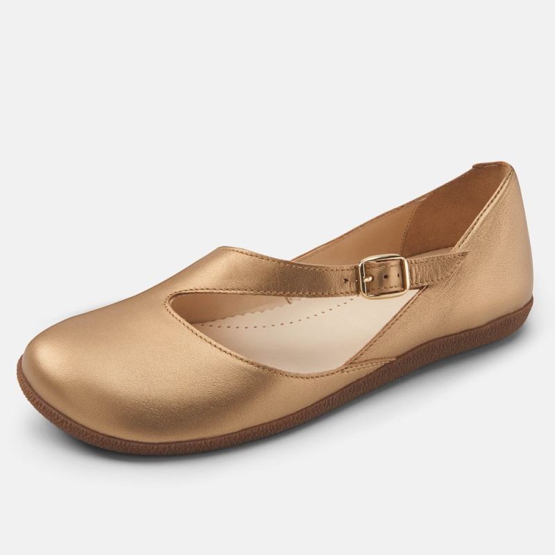 BÄR Damen Schuhe Delia - Gold