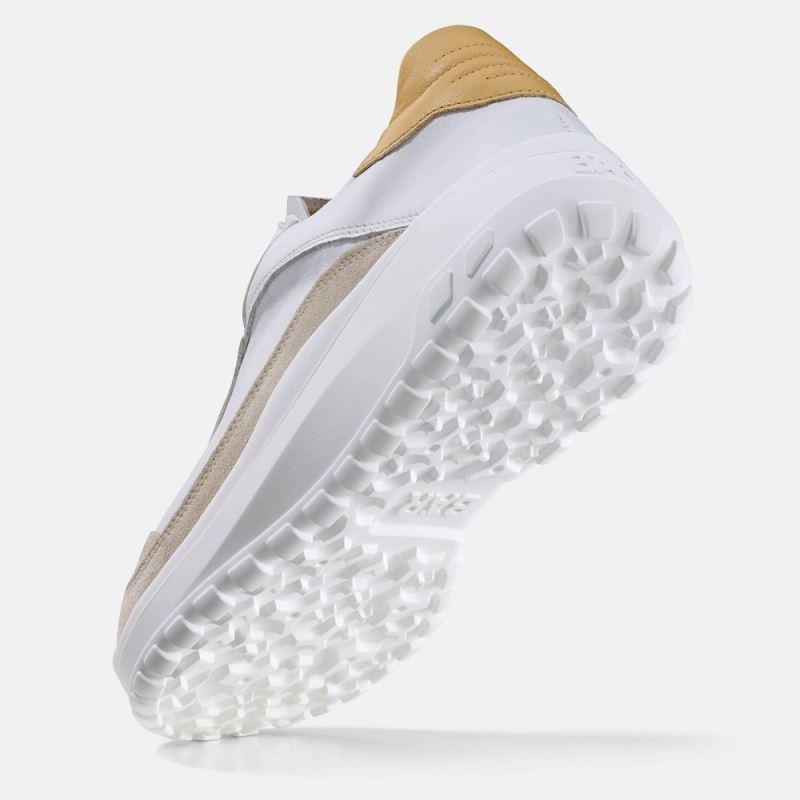BÄR Damen Schuhe Quinn - Weiß / Sand