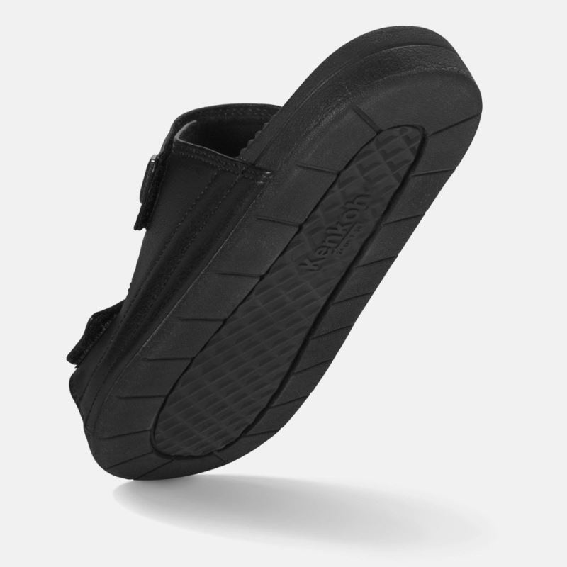 BÄR Damen Schuhe Serenity Kenkoh Massage-Sandale - Schwarz