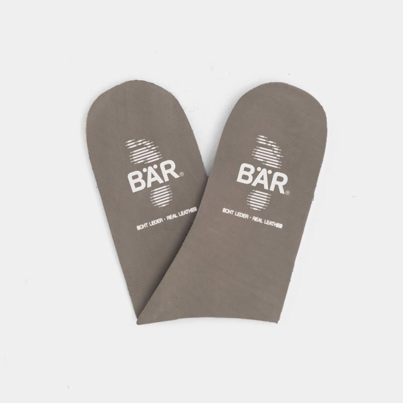 BÄR Schuhe Halbsohlen Latex - Anthrazit