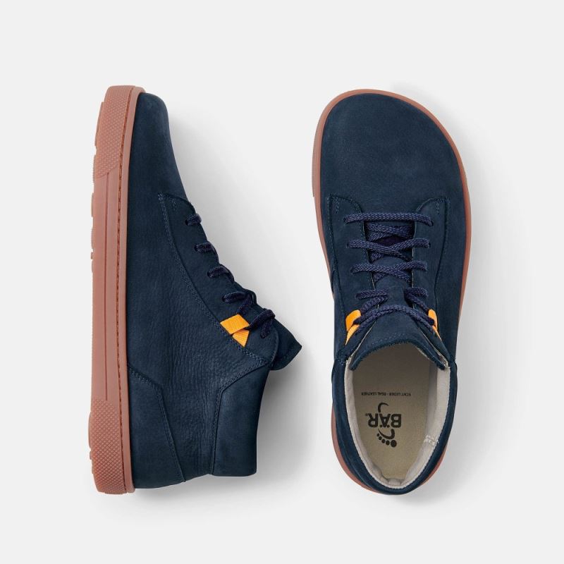 BÄR Herren Schuhe Nate - Dunkelblau