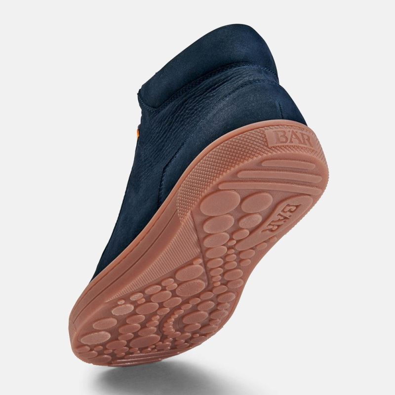 BÄR Herren Schuhe Nate - Dunkelblau
