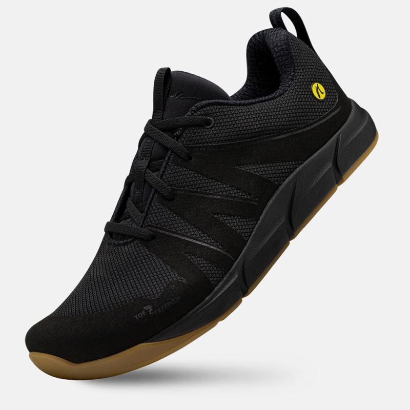 BÄR Herren Schuhe Addict - Schwarz / Braun