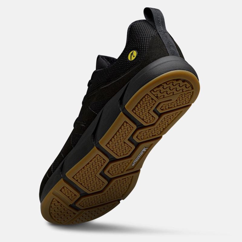 BÄR Herren Schuhe Addict - Schwarz / Braun