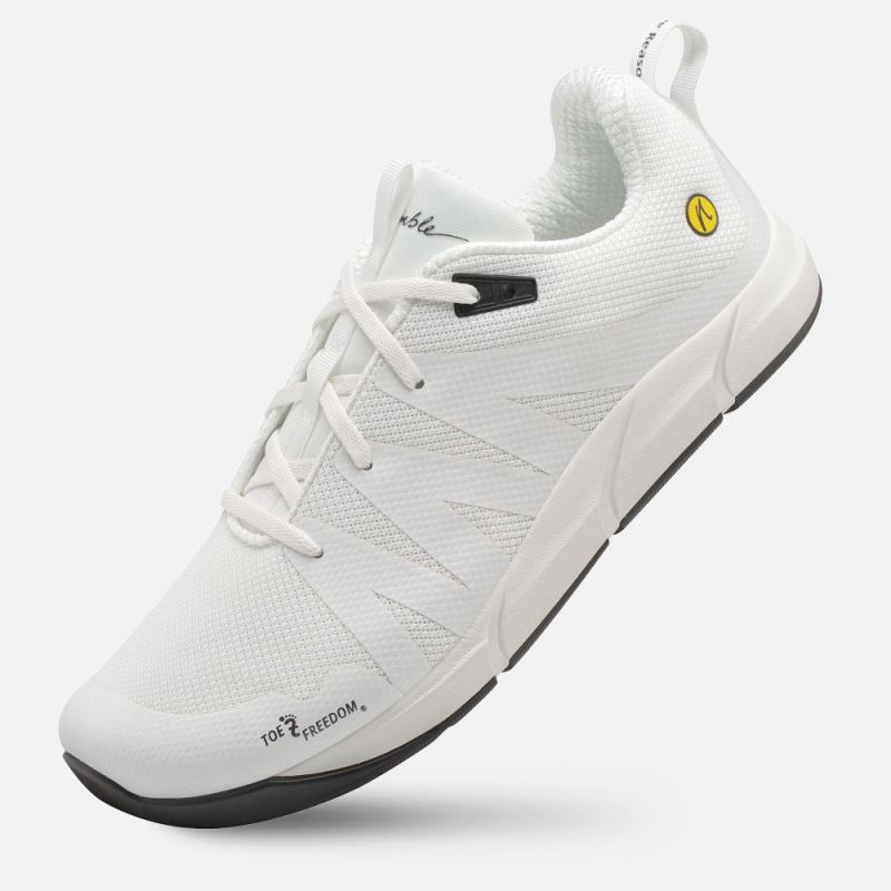 BÄR Herren Schuhe Addict - Weiß