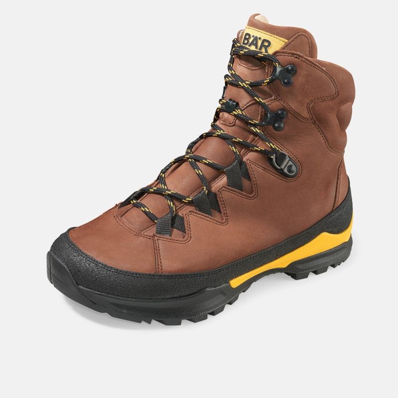BÄR Damen Schuhe Bergkomfort Wanderstiefel 2.0 - Dunkelbraun