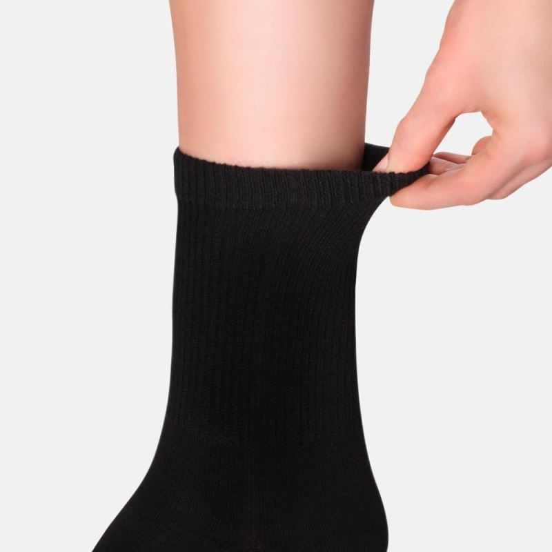BÄR Schuhe Zehensocken Relax Midi - Schwarz