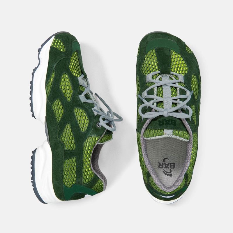 BÄR Herren Schuhe High Performance 2.5 - Oliv / Gelb