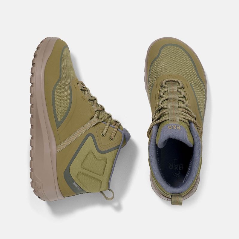 BÄR Herren Schuhe TrailLite Tex - Oliv