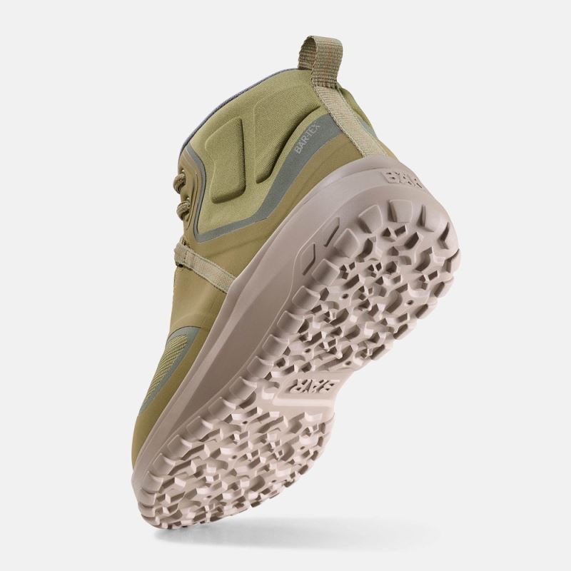 BÄR Herren Schuhe TrailLite Tex - Oliv