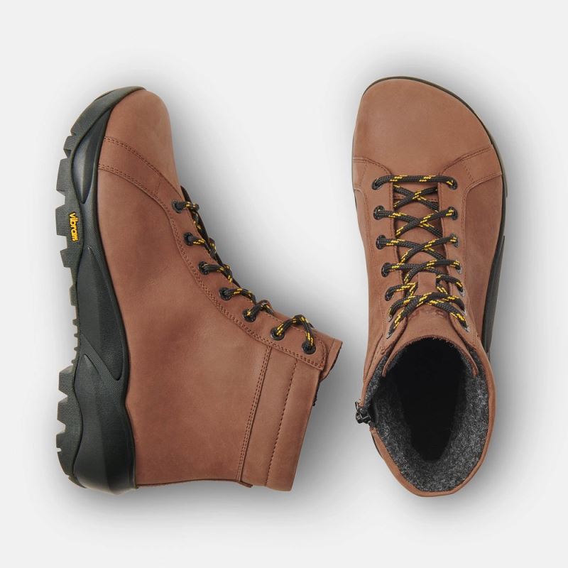 BÄR Herren Schuhe Feldberg - Dunkelbraun