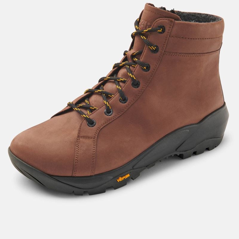 BÄR Herren Schuhe Feldberg - Dunkelbraun