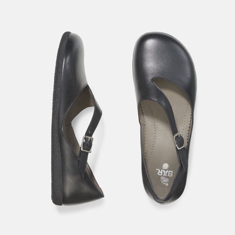 BÄR Damen Schuhe Delia - Schwarz