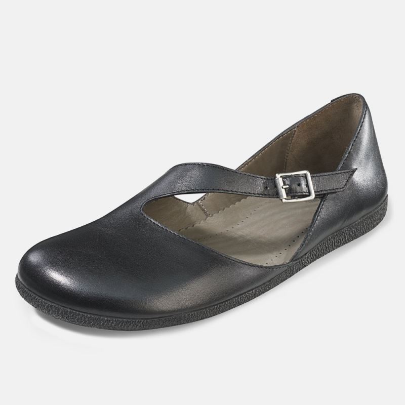 BÄR Damen Schuhe Delia - Schwarz