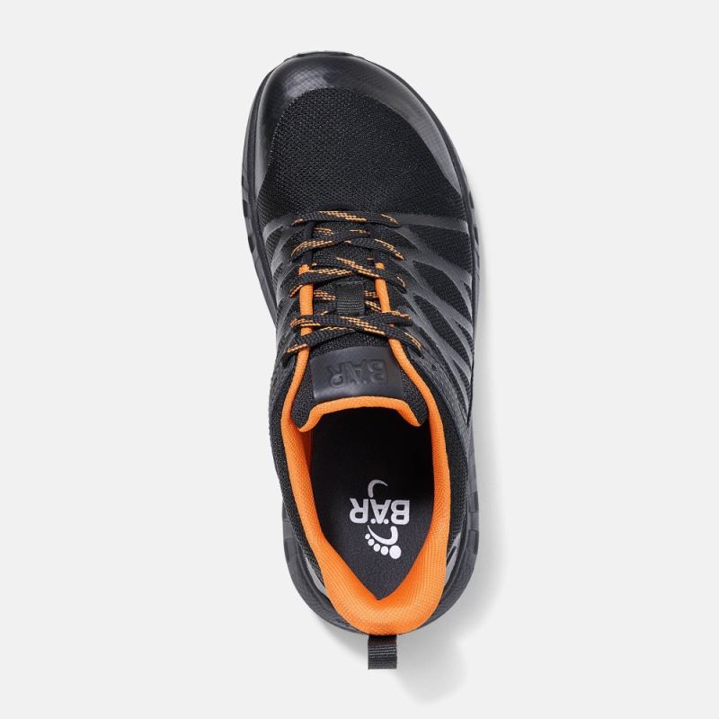 BÄR Damen Schuhe Flow Motion - Schwarz