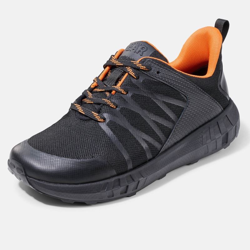 BÄR Damen Schuhe Flow Motion - Schwarz