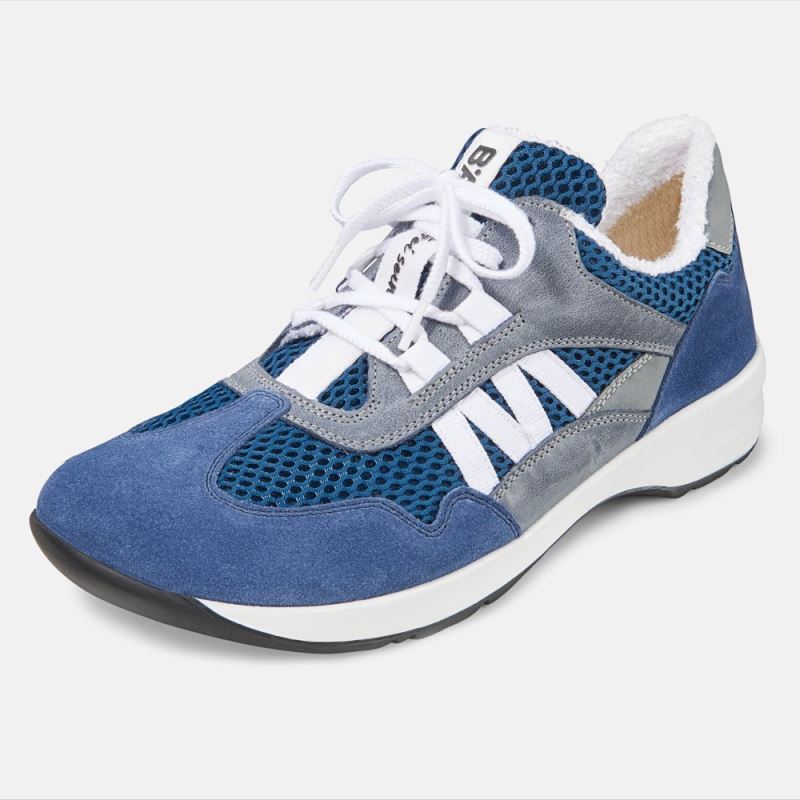 BÄR Damen Schuhe Ladyrun - Blau