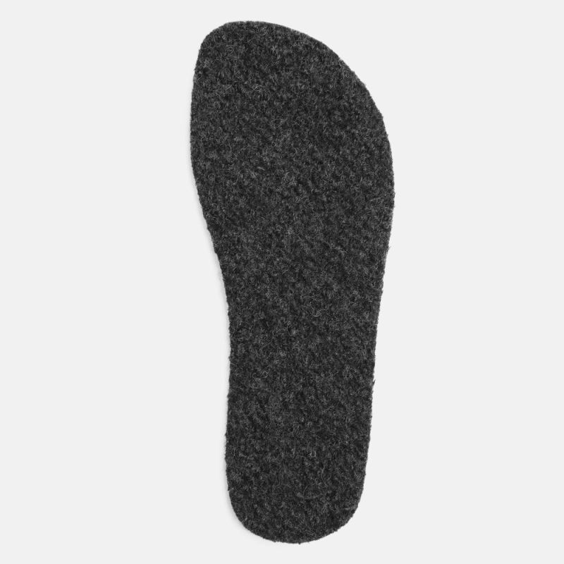 BÄR Schuhe Walkfilz Fußbett 5mm Standard DA - Grau