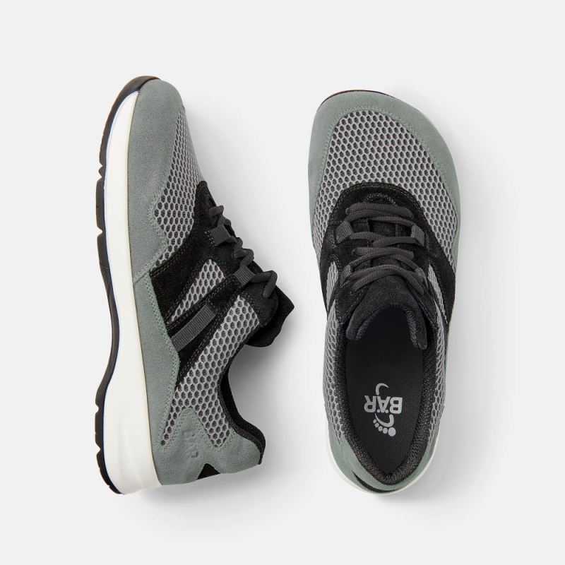 BÄR Damen Schuhe Easyrun - Grau / Schwarz