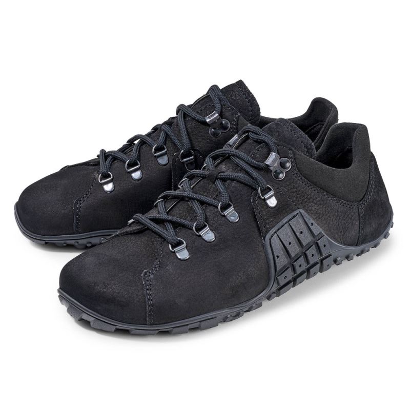 BÄR Herren Schuhe Track Barefoot - Schwarz