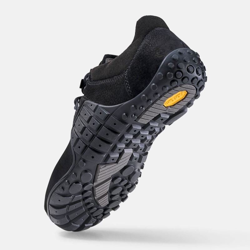 BÄR Herren Schuhe Track Barefoot - Schwarz