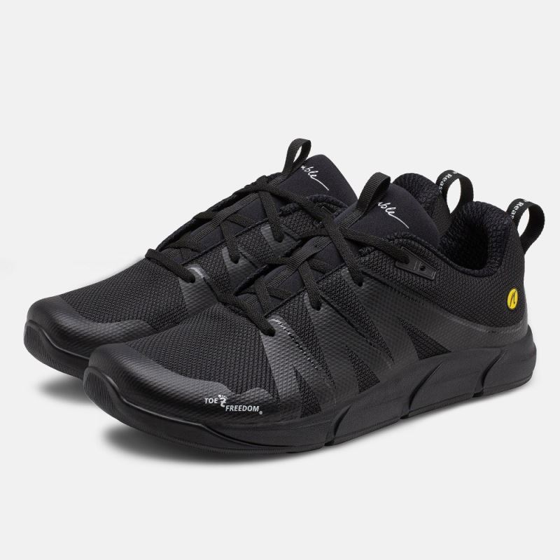 BÄR Damen Schuhe Addict - Schwarz