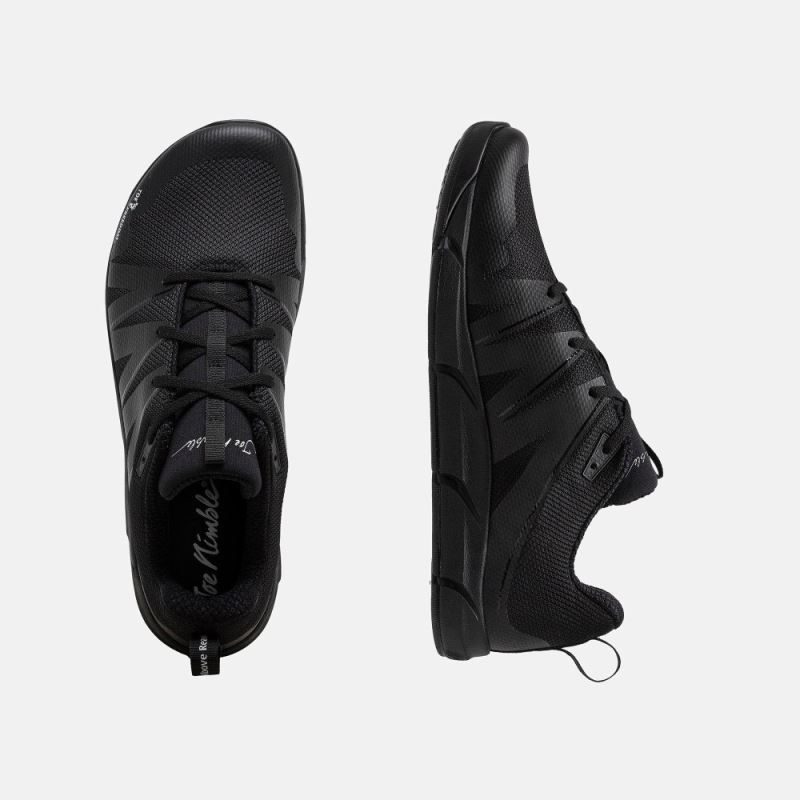 BÄR Damen Schuhe Addict - Schwarz