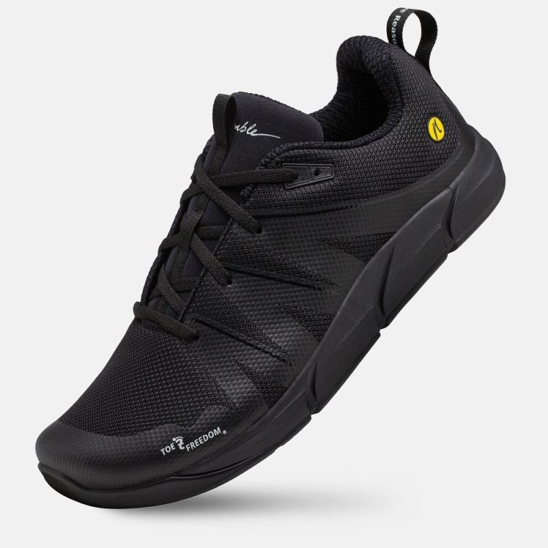 BÄR Damen Schuhe Addict - Schwarz