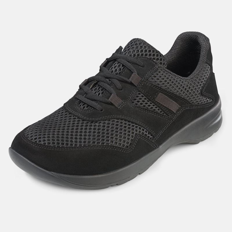 BÄR Herren Schuhe Easyrun - Schwarz