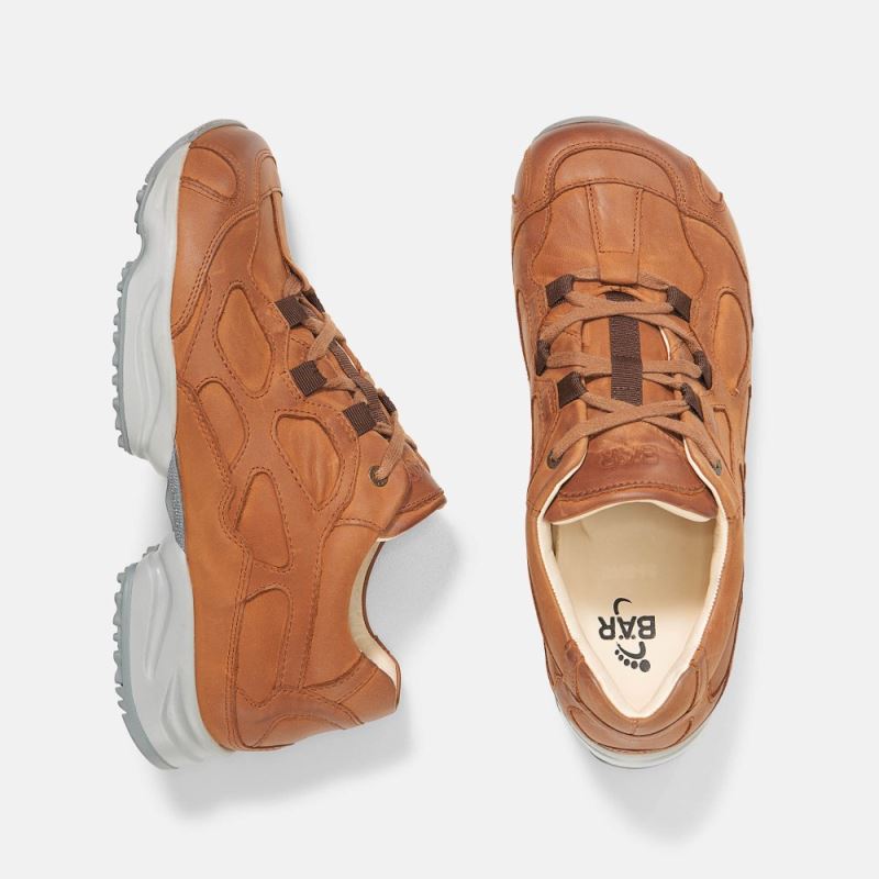 BÄR Herren Schuhe High Performance 2.5-L - Cognac