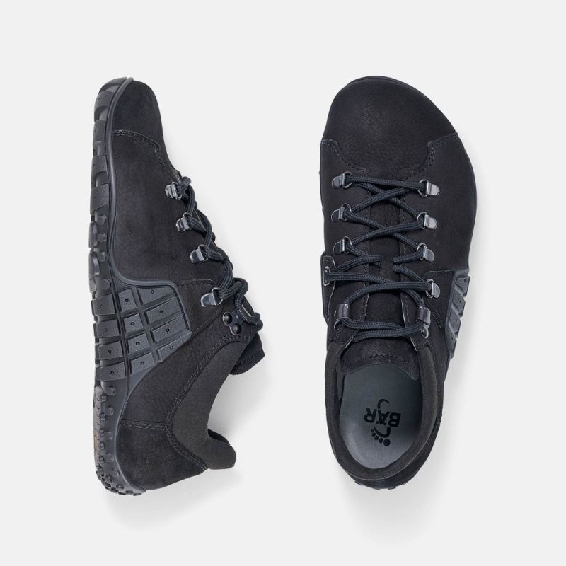 BÄR Damen Schuhe Track Barefoot - Schwarz