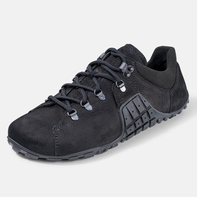 BÄR Damen Schuhe Track Barefoot - Schwarz