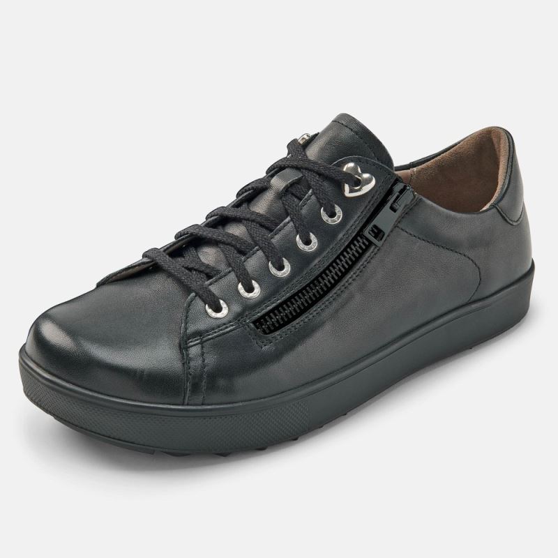 BÄR Damen Schuhe Margot - Schwarz