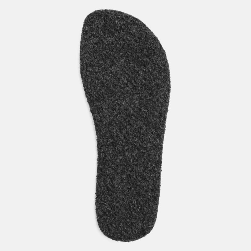 BÄR Schuhe Walkfilz Fußbett 5mm Standard HE - Grau