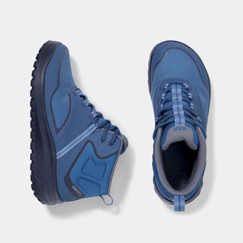 BÄR Herren Schuhe TrailLite Tex - Blau