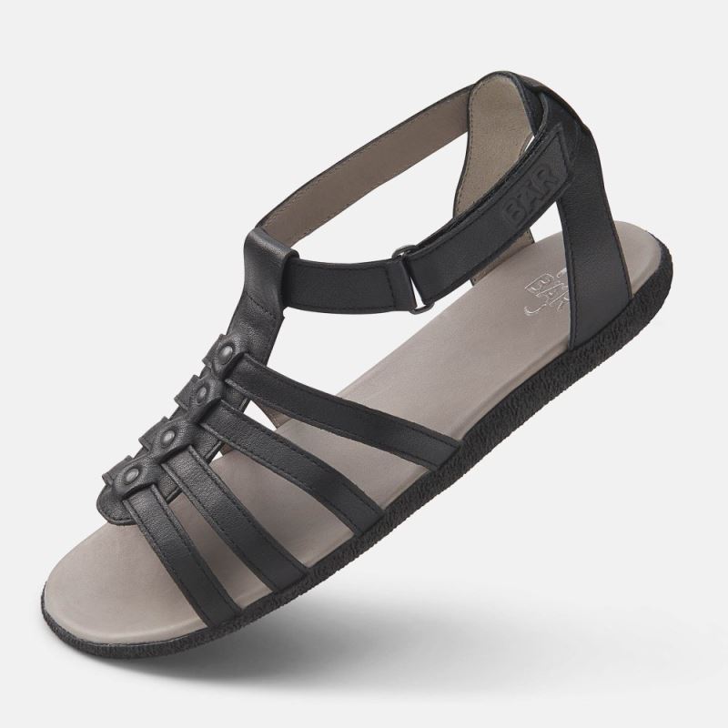 BÄR Damen Schuhe Matanza - Schwarz