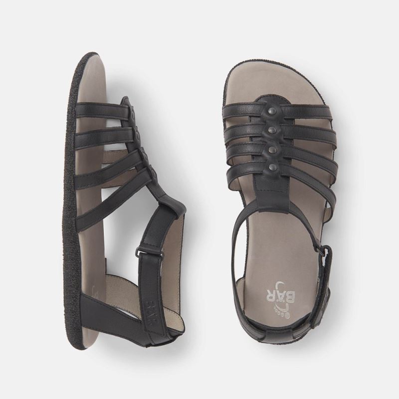 BÄR Damen Schuhe Matanza - Schwarz