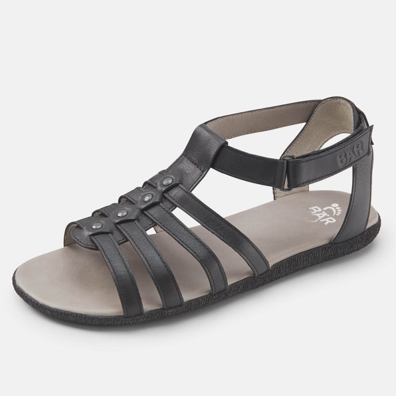 BÄR Damen Schuhe Matanza - Schwarz
