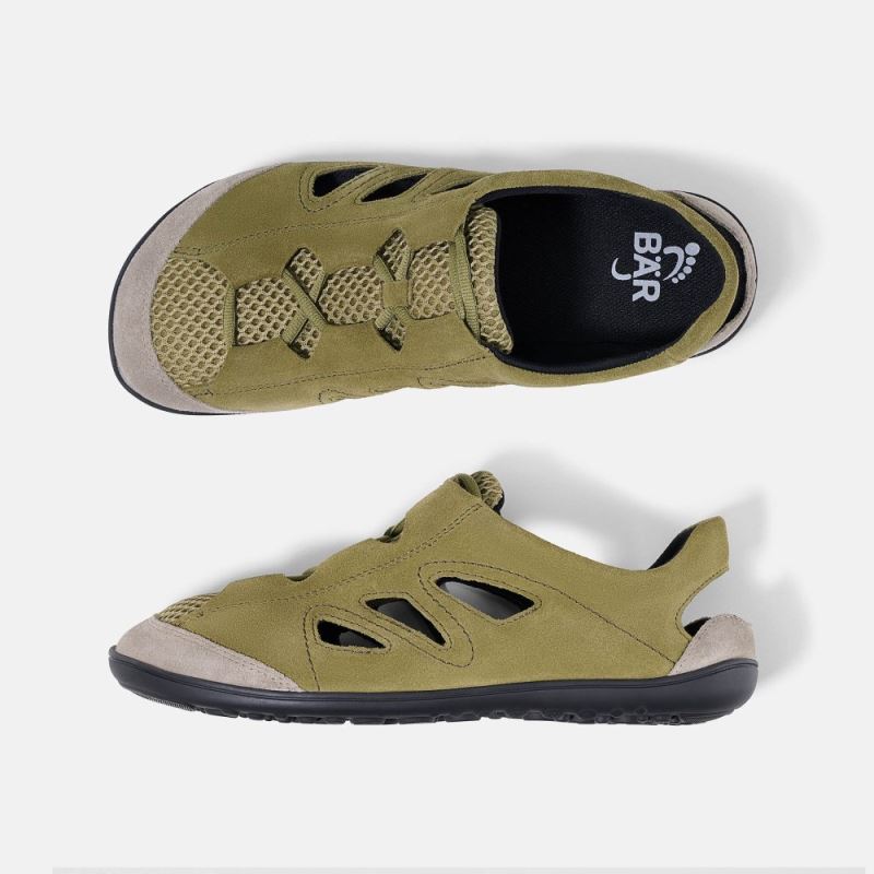 BÄR Damen Schuhe Jess - Oliv