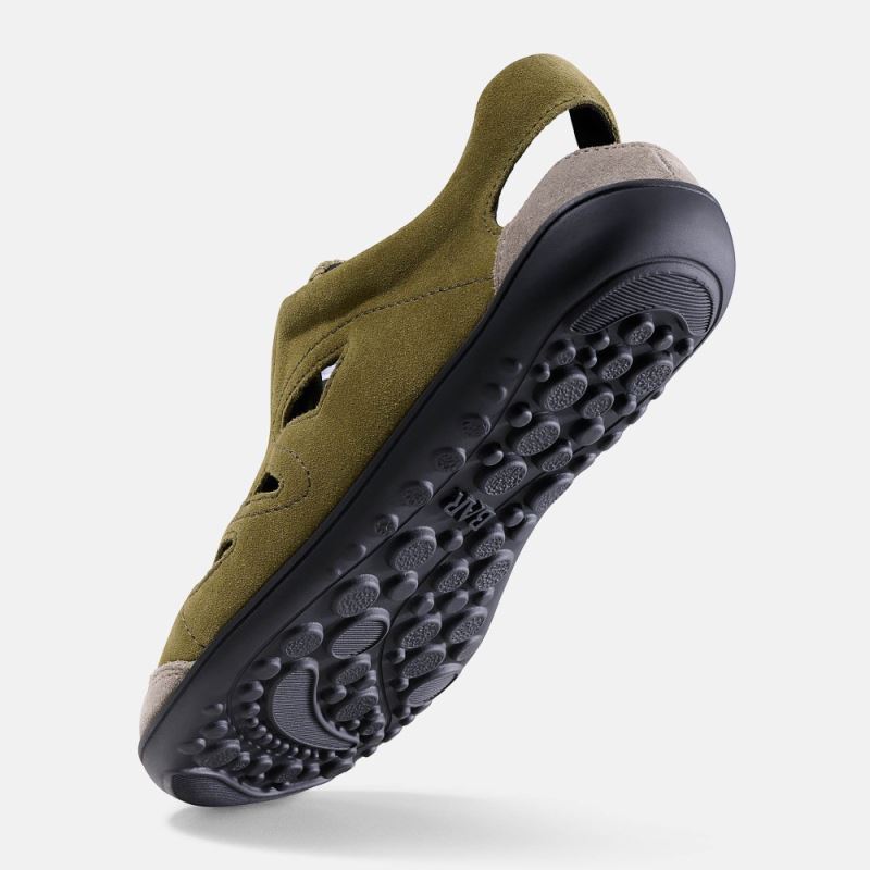 BÄR Damen Schuhe Jess - Oliv