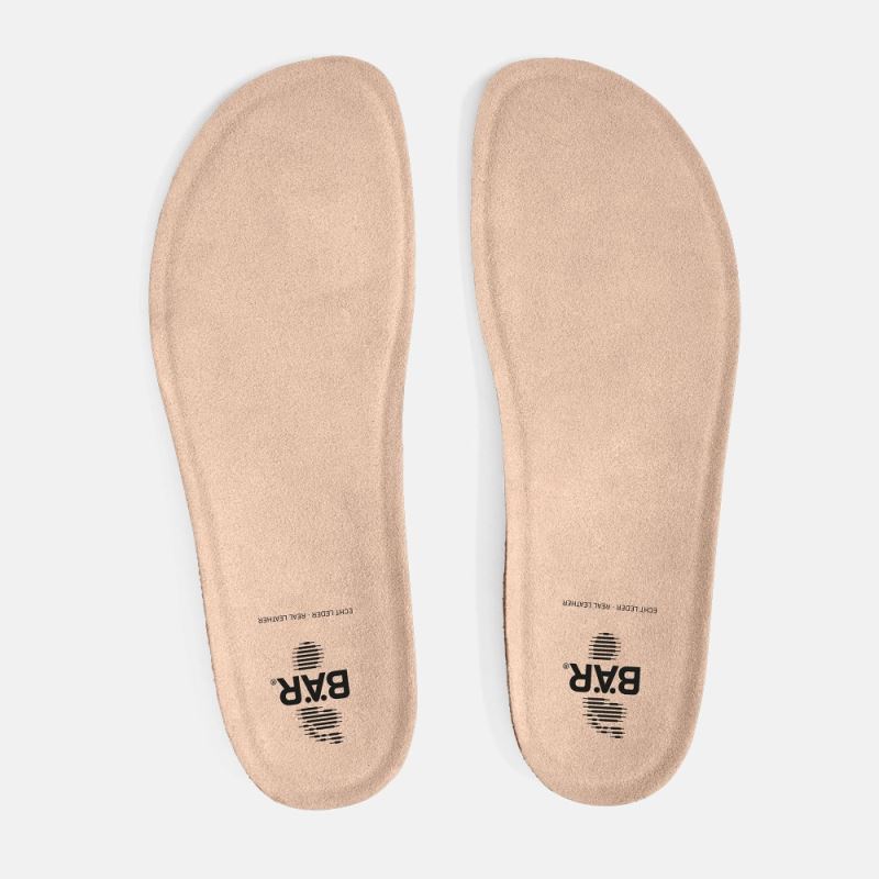 BÄR Schuhe Fußbett Kork Latex 6mm Standard DA - Natur
