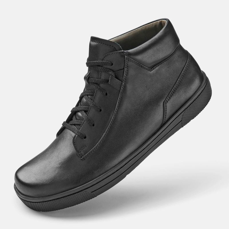 BÄR Herren Schuhe Nate - Schwarz