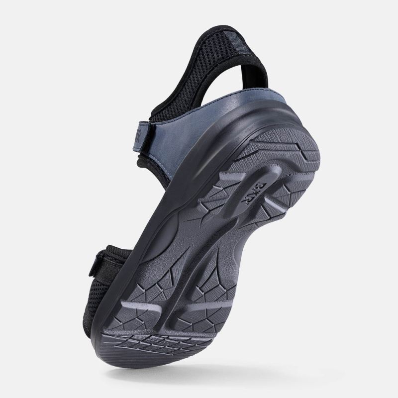 BÄR Damen Schuhe Jandia 2.0 - Schwarz / Blau