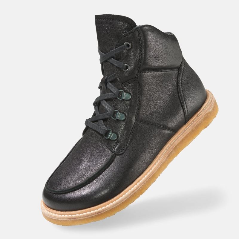 BÄR Herren Schuhe Roger - Schwarz