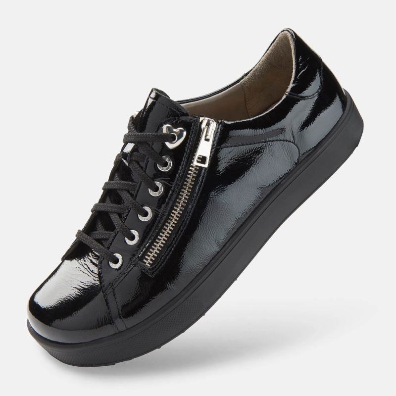 BÄR Damen Schuhe Margot - Schwarz