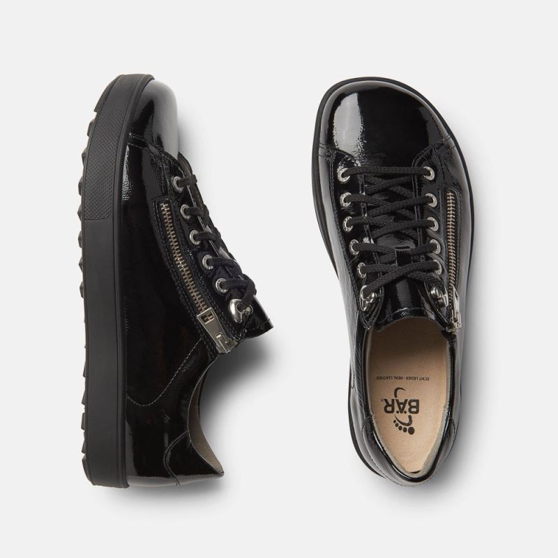 BÄR Damen Schuhe Margot - Schwarz